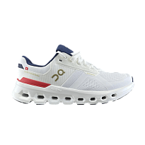 Фото № 1 с приближением к товару «‎ON Cloudrunner 2 White Red Navy»