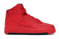 Фото № 1 с приближением к товару «‎Nike Air Force 1 High University Red Black»