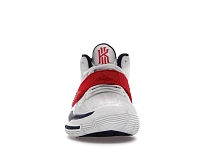Фото № 2 с приближением к товару «‎Nike Kyrie 6 USA White»