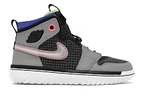 Фото № 1 с приближением к товару «‎Jordan 1 High React Black Particle Grey»