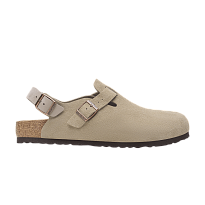 Фото № 1 с приближением к товару «‎Birkenstock Tokio Mule Taupe»