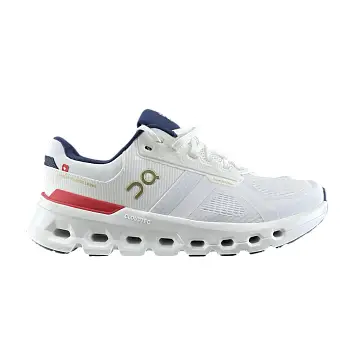 ON Cloudrunner 2 White Red Navy - 1