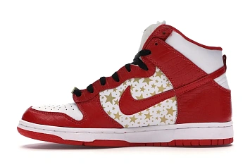 Nike Dunk High Pro SB Supreme Red Stars - 3