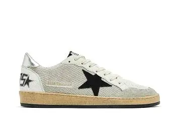 Golden Goose Ball Star White Black - 2