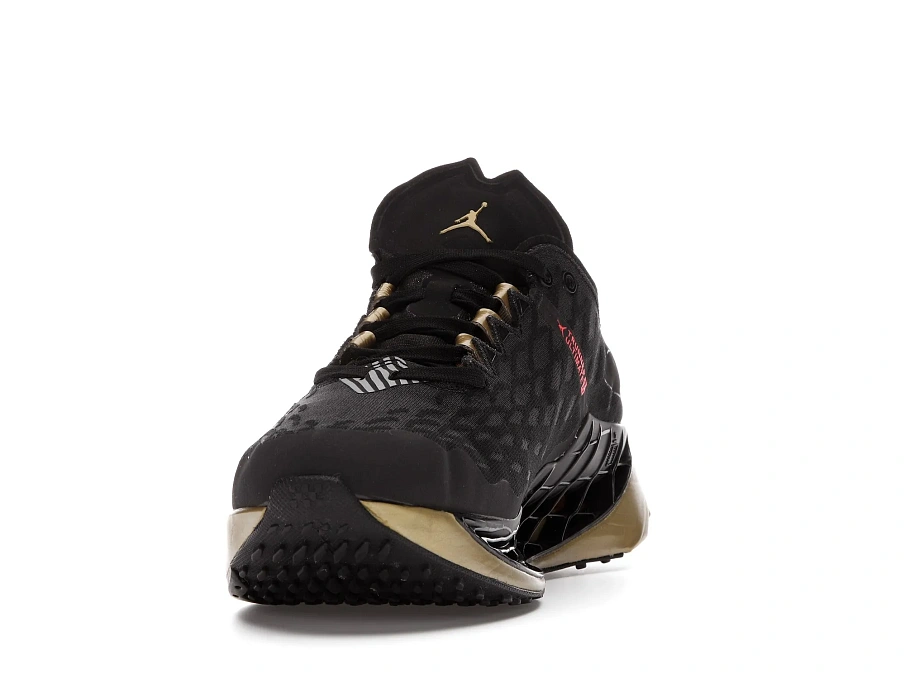 Фото № 2 с приближением к товару «‎Jordan Zoom Trunner Ultimate Black Metallic Gold»