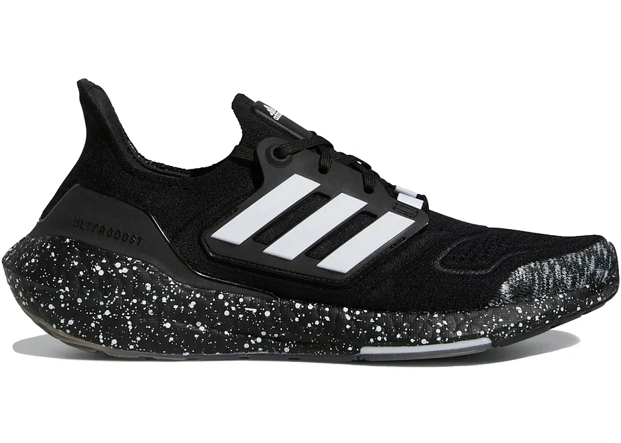 Фото № 1 с приближением к товару «‎adidas Ultra Boost 22 Speckled Midsole Black White»