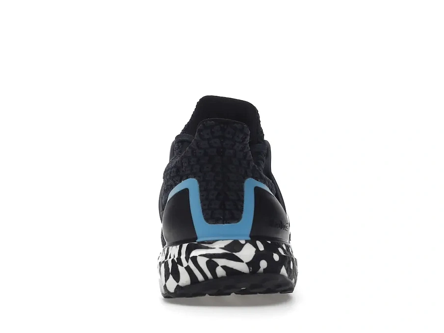 Фото № 4 с приближением к товару «‎adidas Ultra Boost 5.0 DNA Navy Black White Patterned Midsole»