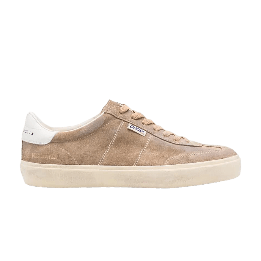 Фото № 1 с приближением к товару «‎Golden Goose Soul Star Sneaker Brown Suede»