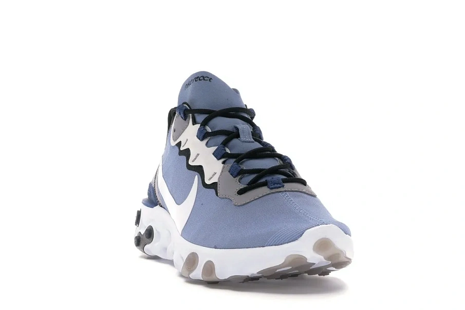 Фото № 3 с приближением к товару «‎Nike React Element 55 Indigo Fog Mystic Navy»