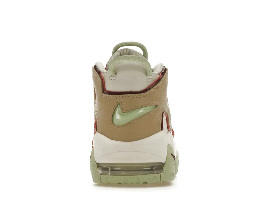 Фото № 4 с приближением к товару «‎Nike Air More Uptempo Light Bone Alligator »