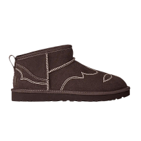 Фото № 1 с приближением к товару «‎UGG Classic Ultra Mini Western Burnt Cedar»