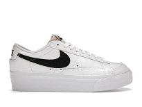 Фото № 1 с приближением к товару «‎Nike Blazer Low Platform White Black Stingray »