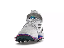Фото № 2 с приближением к товару «‎Nike Air Force 1 Mid Off-White White»