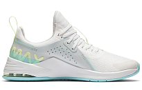 Фото № 2 с приближением к товару «‎Nike WMNS Air Max Bella TR 3 Training Shoes WhiteBlueYellow»