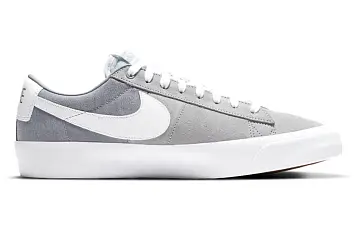 Nike SB Zoom Blazer Low Pro GT GreyWhite - 2