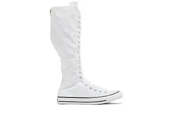 Converse Chuck Taylor All Star XX High White Black - 2