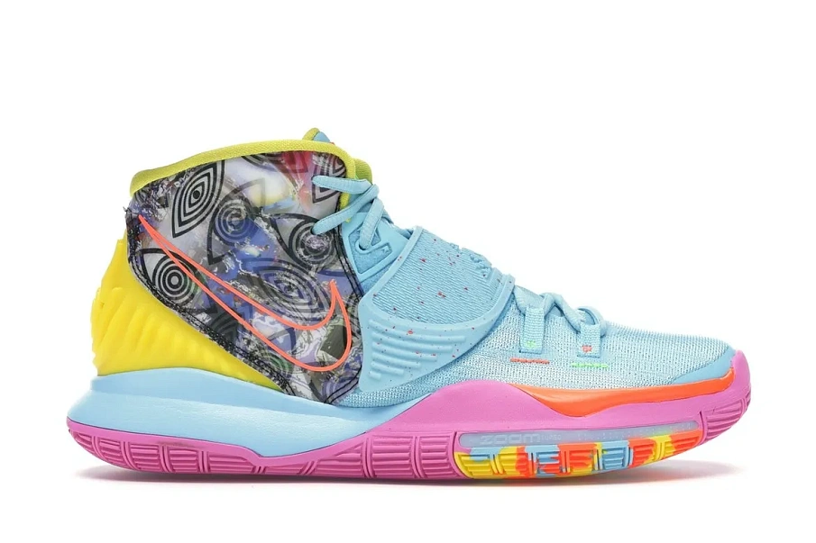 Фото № 1 с приближением к товару «‎Nike Kyrie 6 Preheat Collection Miami»