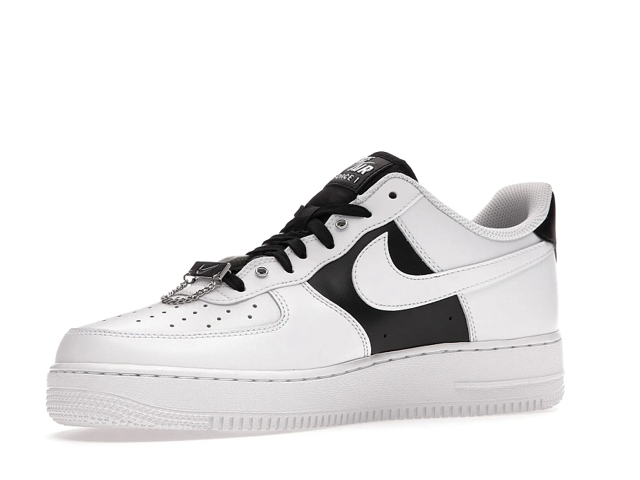 Фото № 2 с приближением к товару «‎Nike Air Force 1 Low 07 PRM Silver Chain»