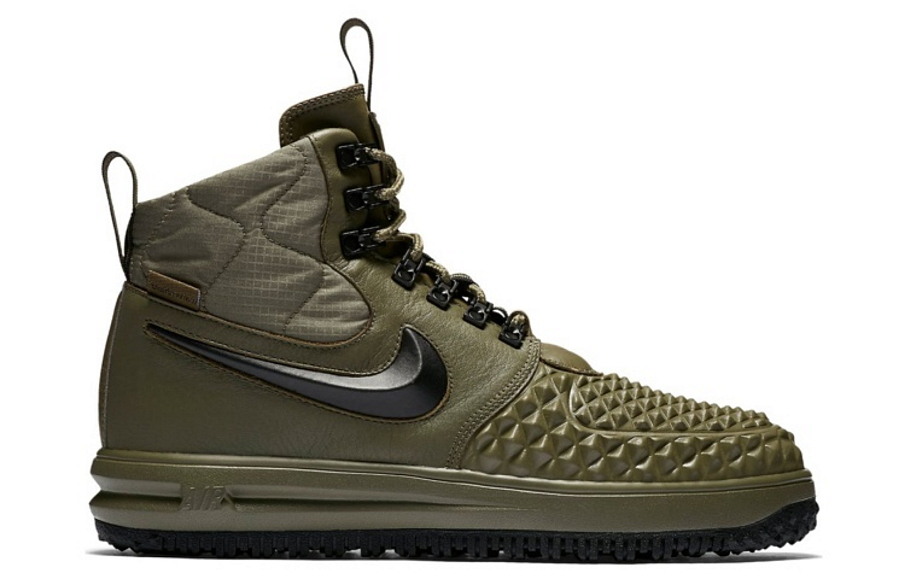 Фото № 2 с приближением к товару «‎Nike Lunar Force 1 Duckboot Medium Olive»