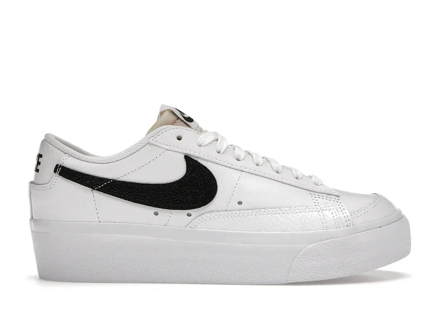 Фото № 1 с приближением к товару «‎Nike Blazer Low Platform White Black Stingray »