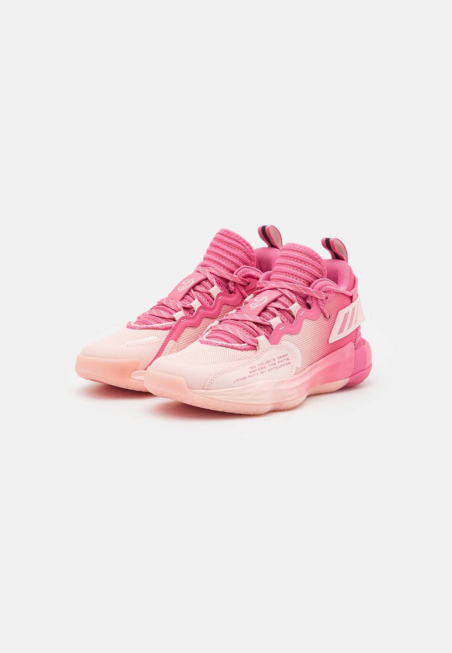 Фото № 2 с приближением к товару «‎Adidas Dame 7 Extply Lillard Lightstrike Shoes»