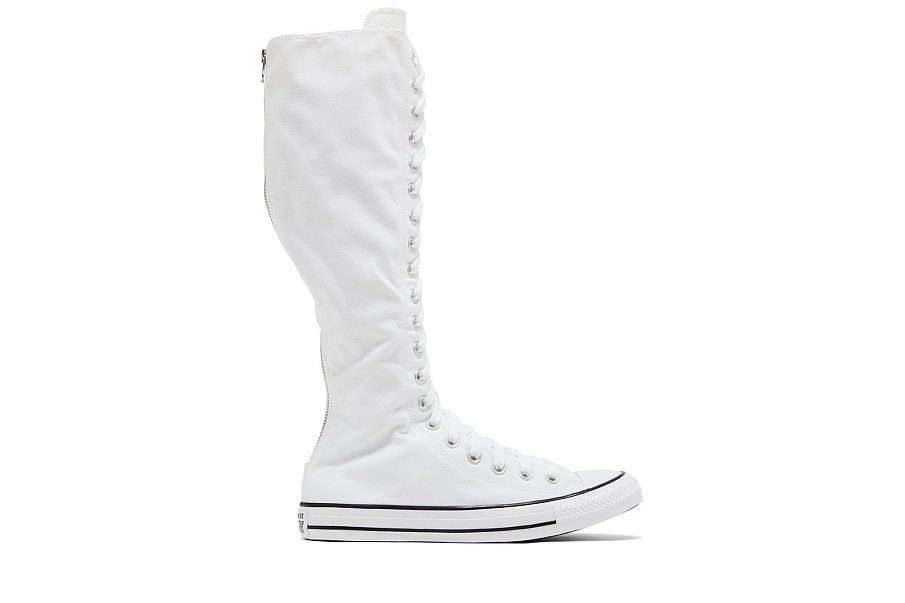 Фото № 2 с приближением к товару «‎Converse Chuck Taylor All Star XX High White Black»