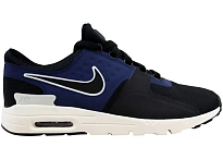 Фото № 1 с приближением к товару «‎Nike Air Max Zero Black/Black-Ivory-Binary Blue »