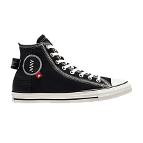 Фото № 1 с приближением к товару «‎Converse Chuck Taylor All Star High Logo Tag - Black»
