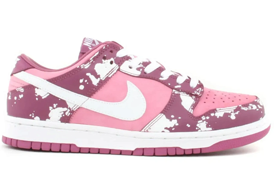 Фото № 1 с приближением к товару «‎Nike Dunk Low Splatter »