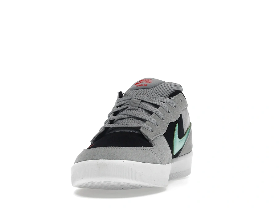 Фото № 3 с приближением к товару «‎Nike SB Force 58 Wolf Grey Black Light Menta»