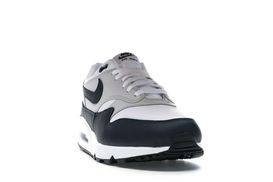 Фото № 4 с приближением к товару «‎Nike Air Max 90/1 White Dark Obsidian»