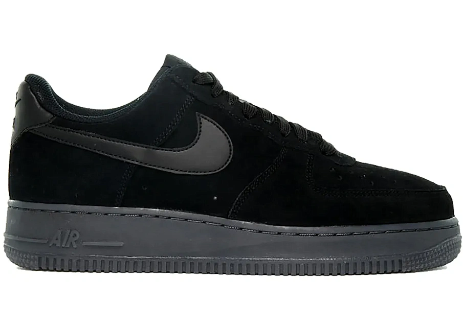 Фото № 1 с приближением к товару «‎Nike Air Force 1 Low Black Anthracite»