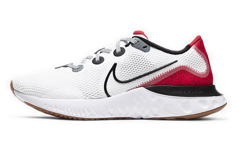 Фото № 1 с приближением к товару «‎Nike Renew Run 'White University Red'»