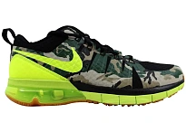 Фото № 1 с приближением к товару «‎Nike Air Max TR180 AMP Black/Volt-Gum Med Brown»