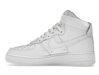 Фото № 6 с приближением к товару «‎Nike Air Force 1 High Triple White »