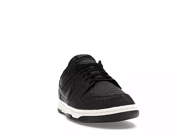 Nike Dunk Low Black Canvas - 4