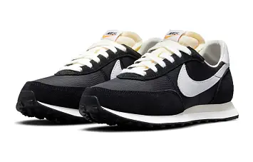 Nike Waffle Trainer 2 (GS) BlackWhite - 4