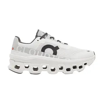 Women's Cloudmonster White Black - 1