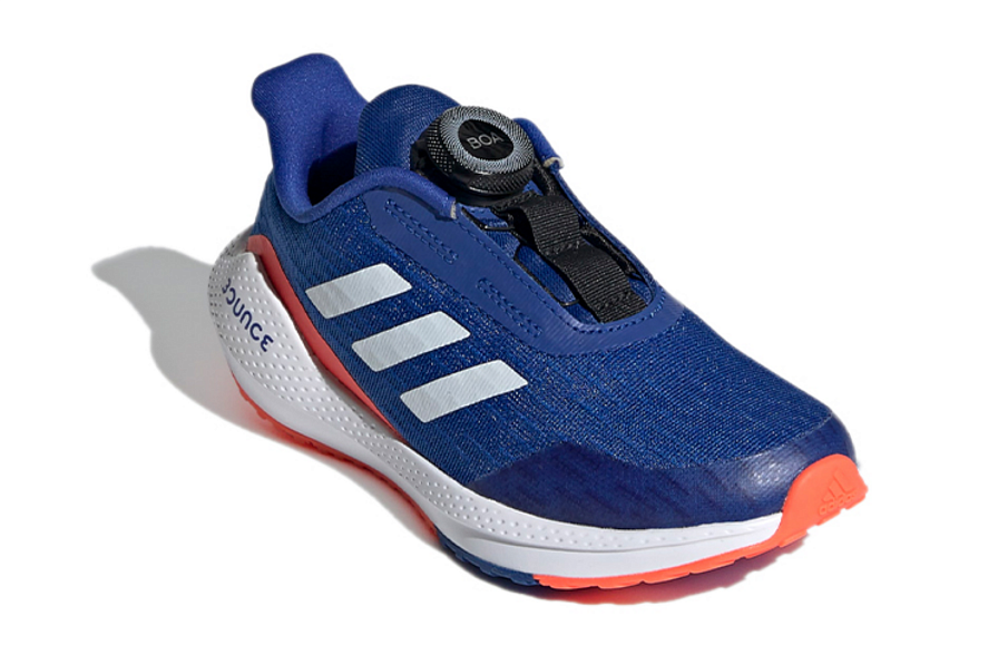 Фото № 3 с приближением к товару «‎adidas EQ Run Boa K Shoes Blue»