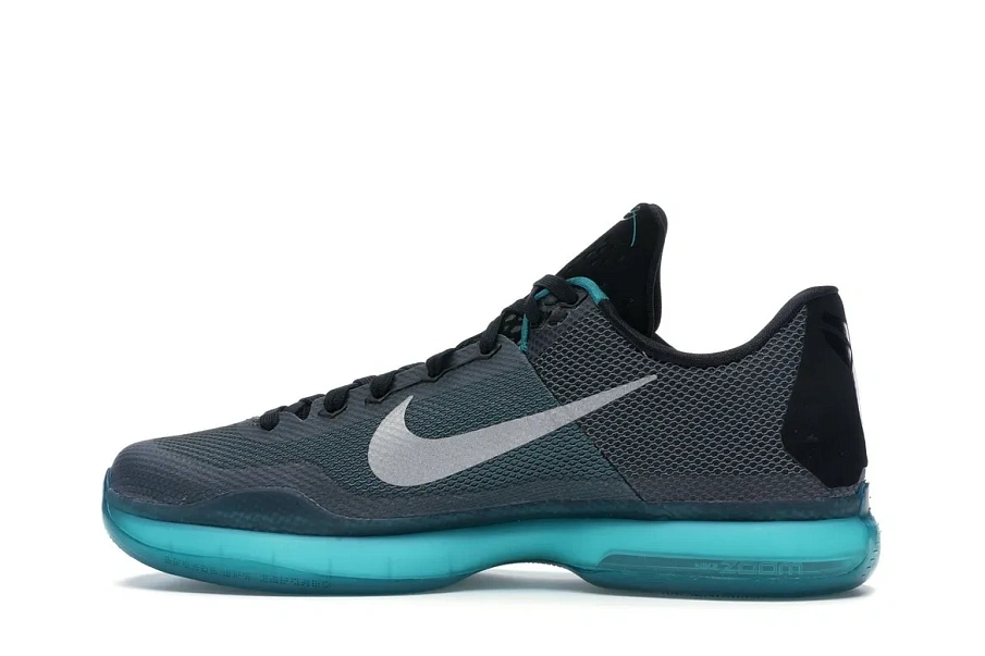 Фото № 5 с приближением к товару «‎Nike Kobe 10 Radiant Emerald»
