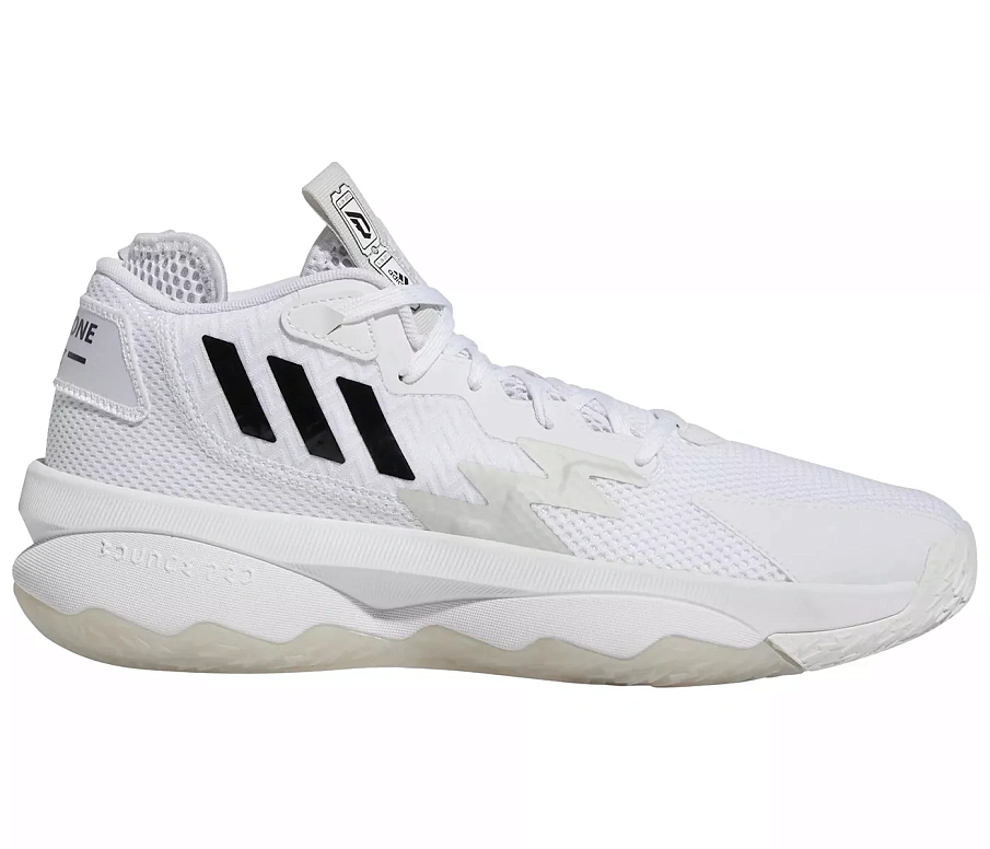 Фото № 1 с приближением к товару «‎adidas Dame 8 Admit One Cloud White»