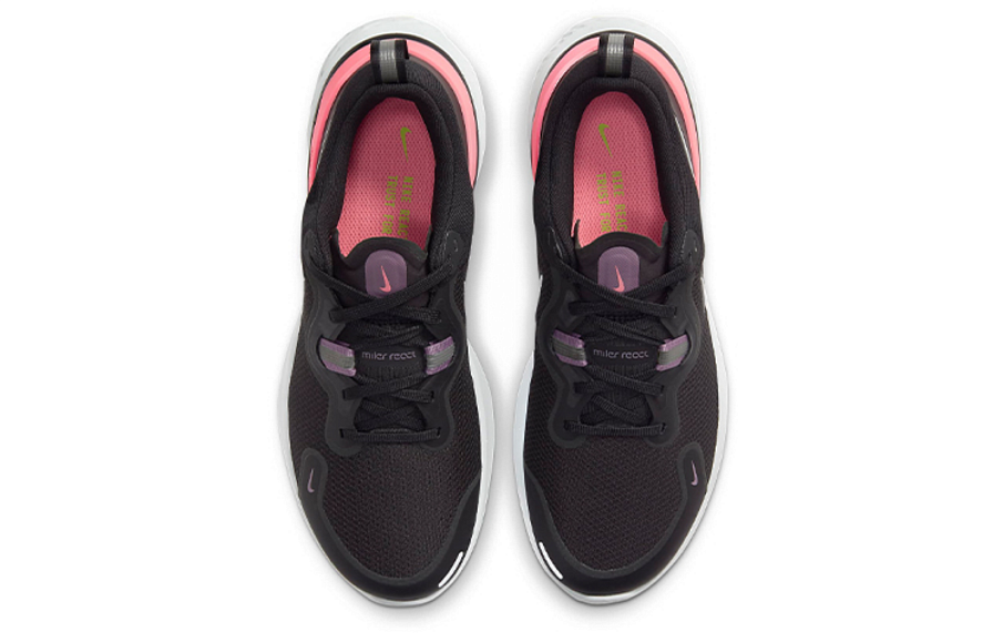 Фото № 4 с приближением к товару «‎Nike Wmns React Miler BlackPinkWhite»