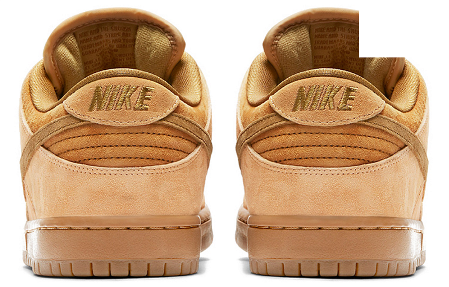 Фото № 4 с приближением к товару «‎Nike SB Dunk Low Wheat»