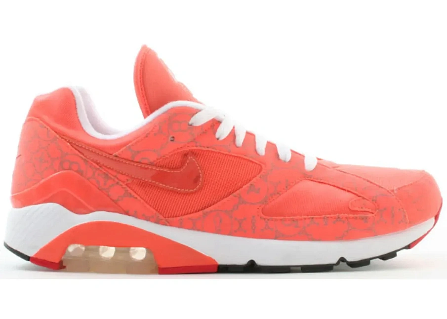 Фото № 1 с приближением к товару «‎Nike Air Max 180 Powerwall Wild Mango»