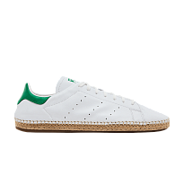 Фото № 1 с приближением к товару «‎CLOT x adidas Stan Smith Espadrille White Green (JQ9226)»