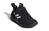 Фото № 3 с приближением к товару «‎adidas 4Uture One EL K Kids Black»
