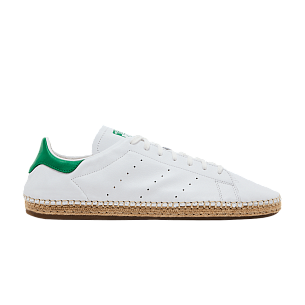 CLOT x adidas Stan Smith Espadrille White Green (JQ9226)