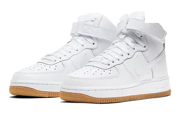 Nike Air Force 1 High (GS) White - 5