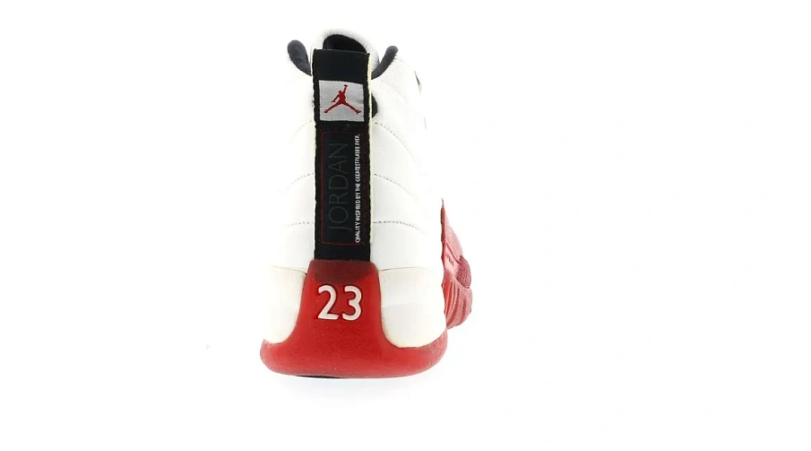 Фото № 5 с приближением к товару «‎Jordan 12 OG Cherry (1997)»