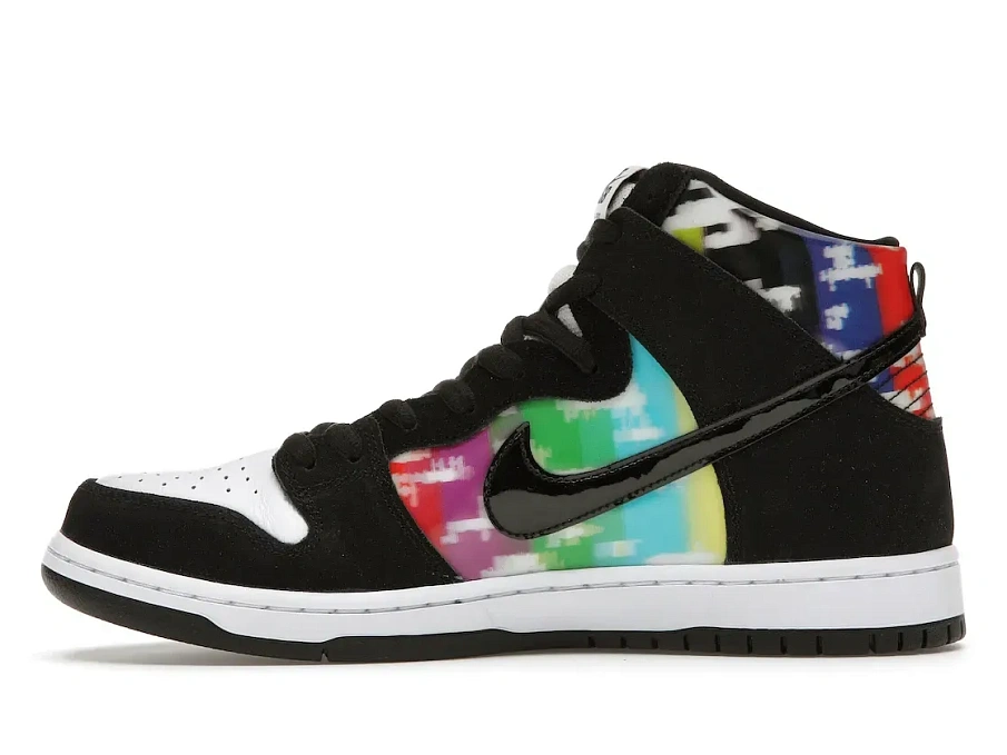 Фото № 3 с приближением к товару «‎Nike SB Dunk High TV Signal»